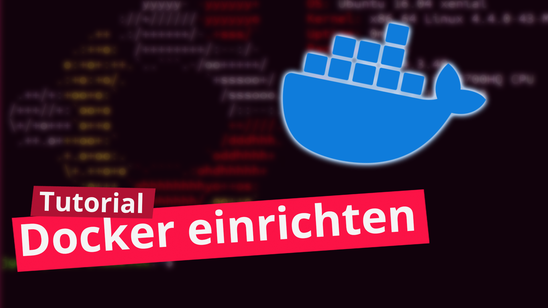 Docker einrichten