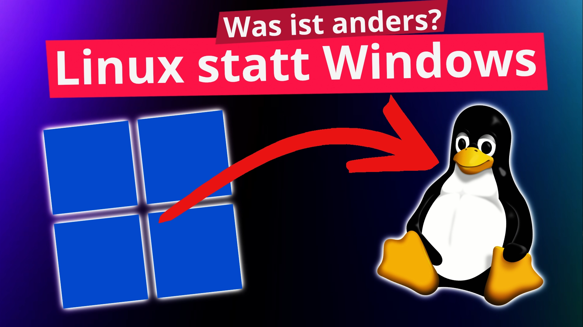 Linux für Windows Umsteiger