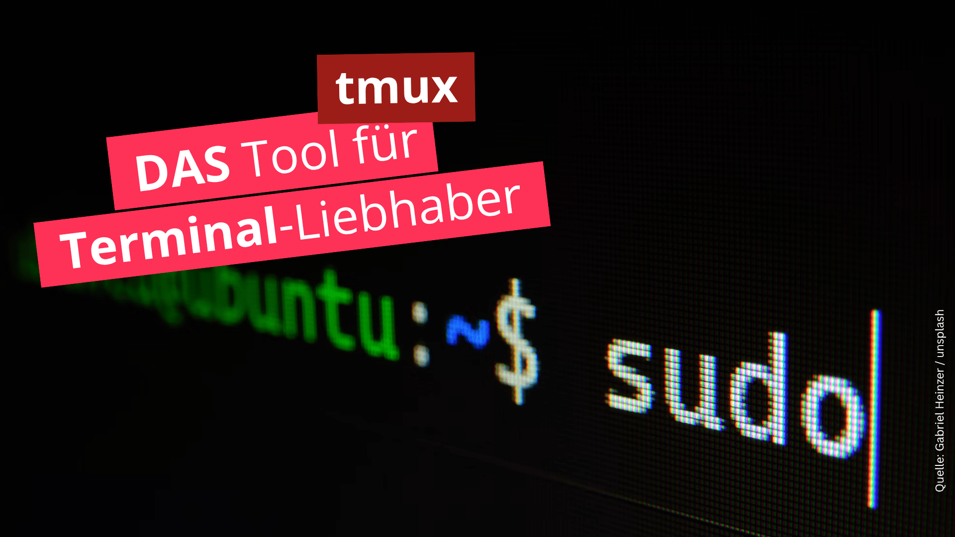 tmux Anleitung: Terminal-Sessions, die jeden Verbindungsabbruch überleben