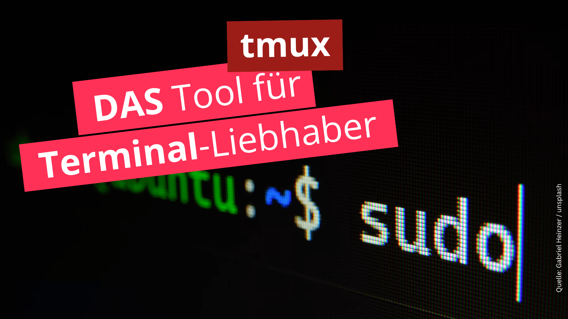tmux Anleitung: Terminal-Sessions, die jeden Verbindungsabbruch überleben